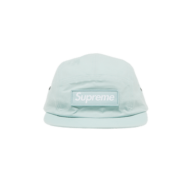 Buy Supreme Waxed Cotton Camp Cap 'Ice' - FW23H26 ICE | GOAT