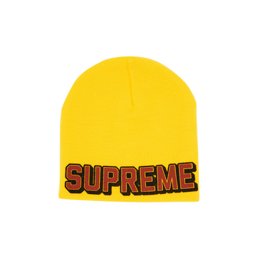 Buy Supreme Dragon Beanie 'Yellow' - FW23BN32 YELLOW | GOAT