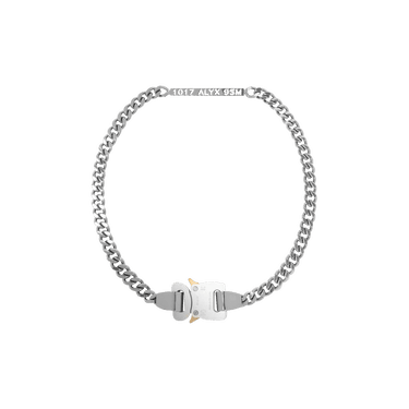 ゆうき Buy 1017 ALYX 9SM Links Buckle Bracelet 'Silver/Red