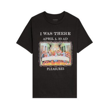 Pleasures Supper T-Shirt 'Black'