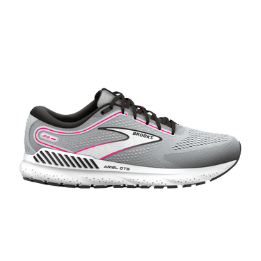 Brooks Wmns Ariel GTS 23 'Grey Pink'