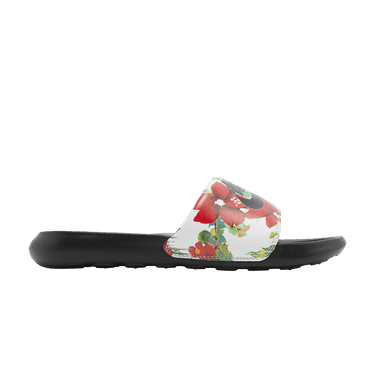 Nike Wmns Victori One Printed Slide 'Floral - Black'