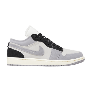 Size 10.5 Air Jordan 1 Low SE Craft 'Inside Out - Cement Grey'