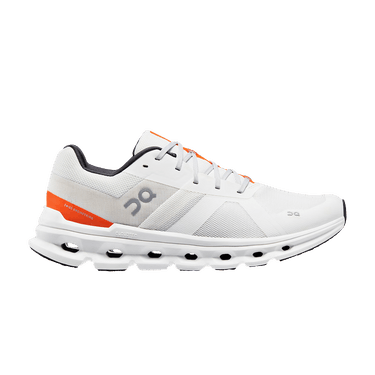 ON Cloudrunner 'Undyed White Flame'