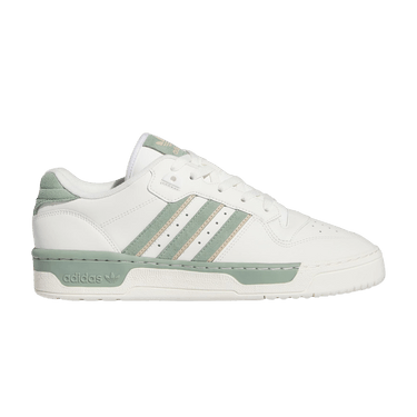 adidas Rivalry Low 'White Silver Green'