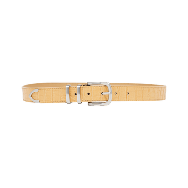 Buy Stussy Gator Leather Dress Belt 'Tan' - 135181 TAN | GOAT Buy Stussy Gator Leather Dress Belt 'Tan' - 135181 TAN | GOAT