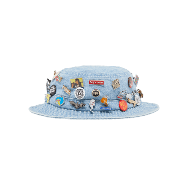 Supreme Pins Crusher Blue - FW23 - US