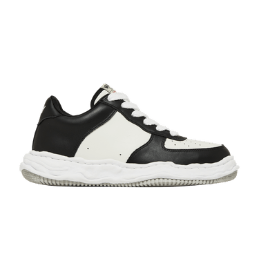 Maison Mihara Yasuhiro Wayne OG Sole Leather Low 'Black'