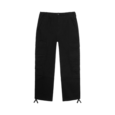 Stussy Ripstop Surplus Cargo Pants 'Black'