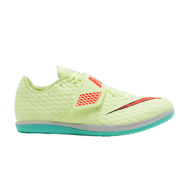 Nike High Jump Elite 'Barely Volt Hyper Orange'