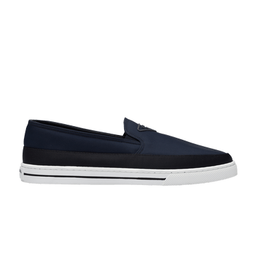 Buy Prada Nylon Slip On Ultramarine 2S2964 71L F073A GOAT