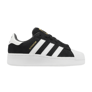 adidas gazelle silver green womens SUPERSTAR XLG "BLACK"