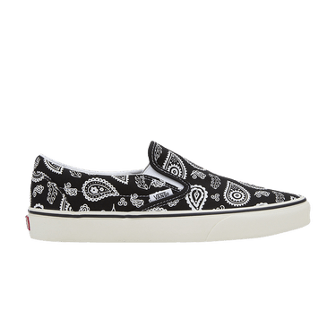 Buy Vans Classic Slip-On 'Primavera Paisley Black' VN0009Q7BMA