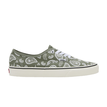 VANS★AUTHENTIC★ペイズリー柄★PRIMAVERA PAISLEY OLIVE Buy Authentic 'Primavera Paisley - Olive' - VN000BW5OLV | GOAT