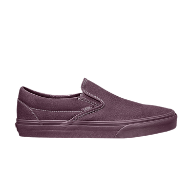 VANS スリッポン Classic Slip-On Pastel Mono Shoe Buy Classic Slip-On 'Pastel Mono - Plum Wine' - VN000CT5CHI
