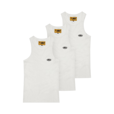 Buy Corteiz Bolo Essentials Tank Top (3 Pack) 'White' - 7892