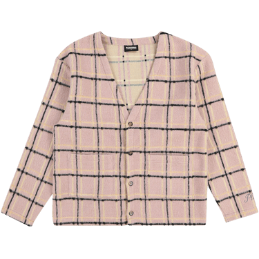 Pleasures Sand Cardigan 'Purple'