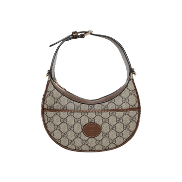 人気商品 Buy Gucci Half Moon Shaped Mini Bag With Interlocking G ロングスカート