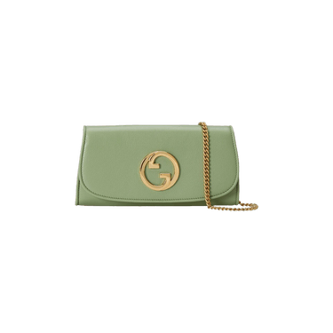 ちぃページ Gucci Blondie continental chain wallet - 725215UXX0G4157
