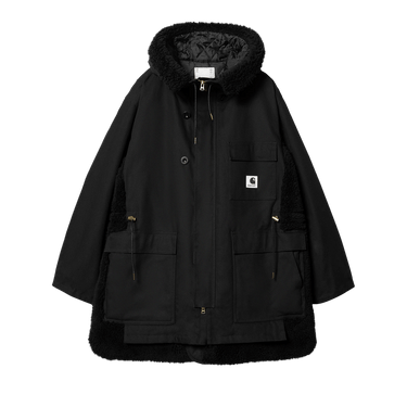 Carhartt parka black shop