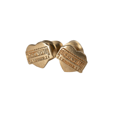 Buy Carhartt WIP x Sacai Heart Single Pierce Earring 'Gold