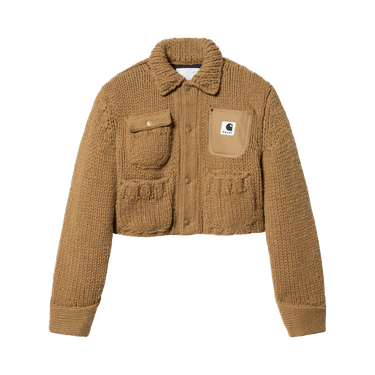 Buy Carhartt WIP x Sacai Knit Jacket Michigan 'Beige' - I033296