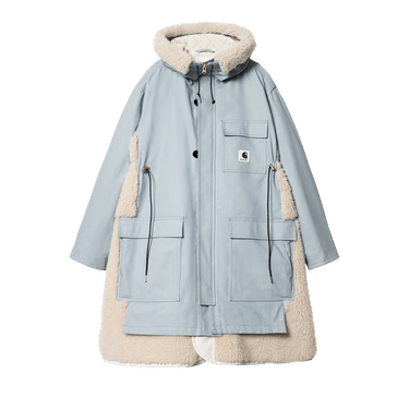 Buy Carhartt WIP x Sacai Canvas Parka Siberian 'Light Blue