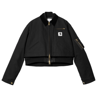 Buy Carhartt WIP x Sacai Canvas MA-1 Jacket Detroit 'Black