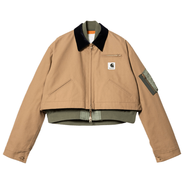 ジャケット・アウター Carhartt x sacai Canvas MA-1 Michigan Sacai x Carhartt WIP Canvas MA-1 Michigan Jacket Black Men's
