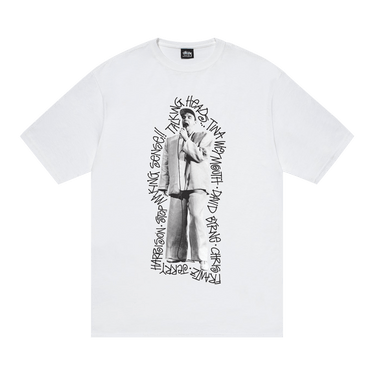 関税込★Stussy x Talking Heads Stop Remain in Light T White Stussy x Talking Heads Tシャツ ステューシー - メルカリ