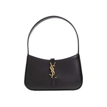 Saint Laurent Le 5 À 7 Mini Hobo Bag 'Noir'