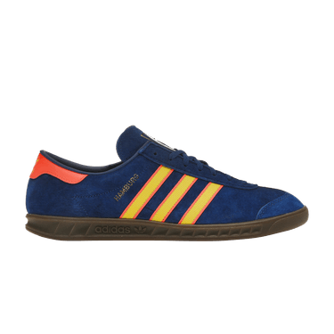 Blue and yellow hamburgs online