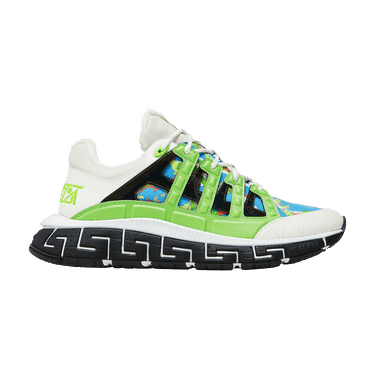 Buy Versace Trigreca 'Baroccofest - Blue Green' - DSU8094 1A02706