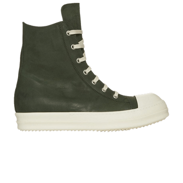 RICK OWENS ×  CASH Buy Rick Owens Porterville Jumbo Laced Padded High 'Black