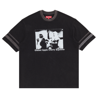 Buy Supreme Glazed Athletic Short-Sleeve Top 'Black