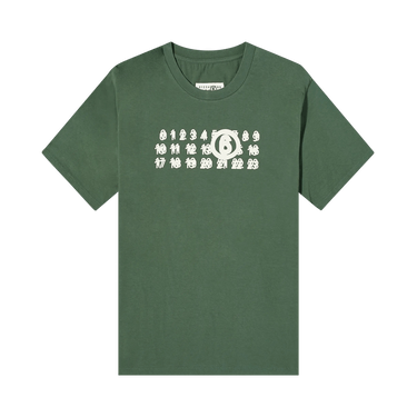 Buy MM6 Maison Margiela T-Shirt 'Green' - S62GD0176 S23588