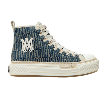 【定番!】AMIRI スケルコートハイ Buy Amiri Court High 'Indigo' - AW23MFS007 536 | GOAT SA