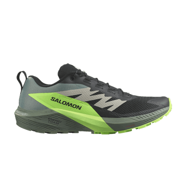 Salomon Sense Ride 5 'Black Green Gecko'