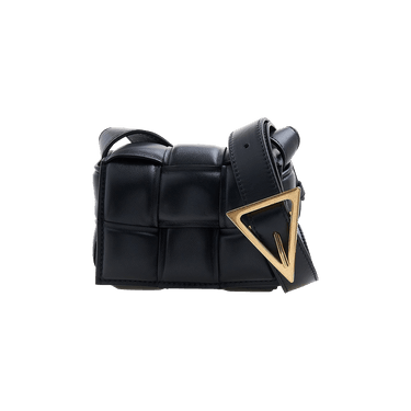 Buy Bottega Veneta Padded Candy Cassette Bag 'Black/Gold