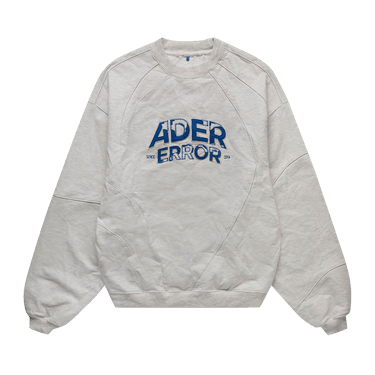 Buy Ader Error Sweatshirt 'Oatmeal' - BMADFWSW0106OT | GOAT NL