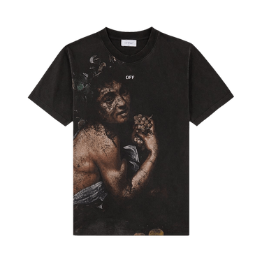Off-White Bacchus Slim Short-Sleeve Tee 'Black/Multicolor'