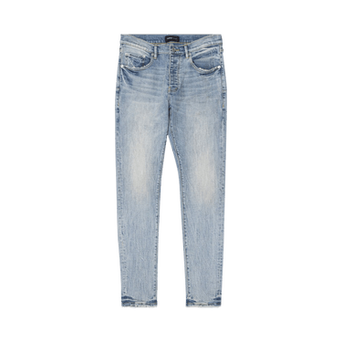 PURPLE BRAND Fade Down Slim Fit Jeans 'Light Indigo'