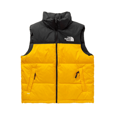 The North Face 1996 Retro Nuptse Vest 'Summit Gold/TNF Black'