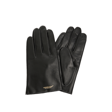 UNDERCOVER アンダーカバー 23AW UC2C4G02-1 グローブ Buy Undercover Logo Leather Gloves 'Black' - UC2C4G02 1 BLAC | GOAT