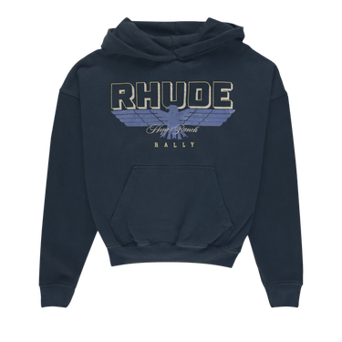 Rhude Hope Ranch Hoodie 'Vintage Black'