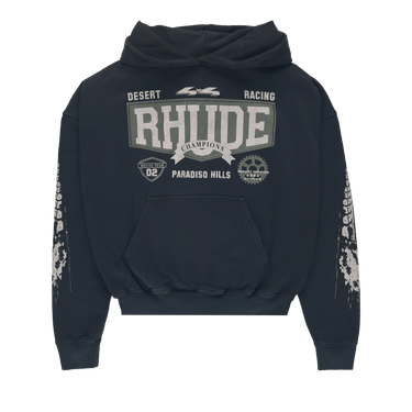 Rhude 4X4 Hoodie 'Vintage Black'