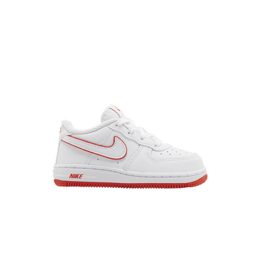 Nike Force 1 Low TD 'White Picante Red'