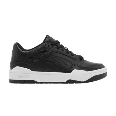 Puma Slipstream Leather Jr 'Triple White'