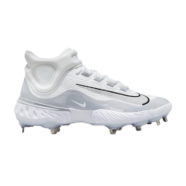 Nike alpha huarache elite 2 white sales