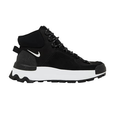 nike black and white boots